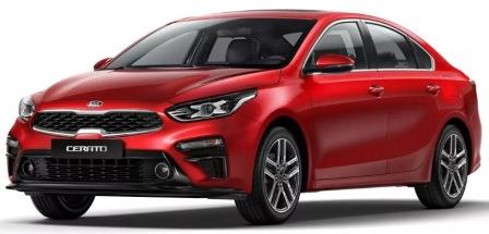 Магнитолы Kia Cerato 4 2018-2021